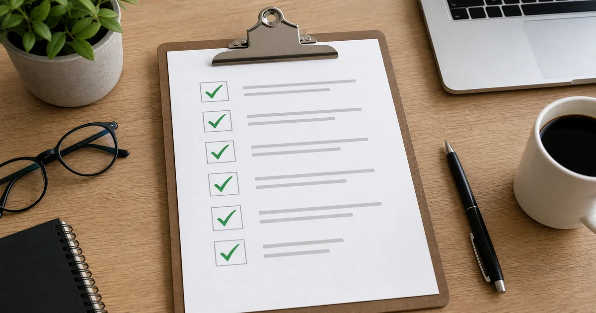 LLC Compliance Checklist