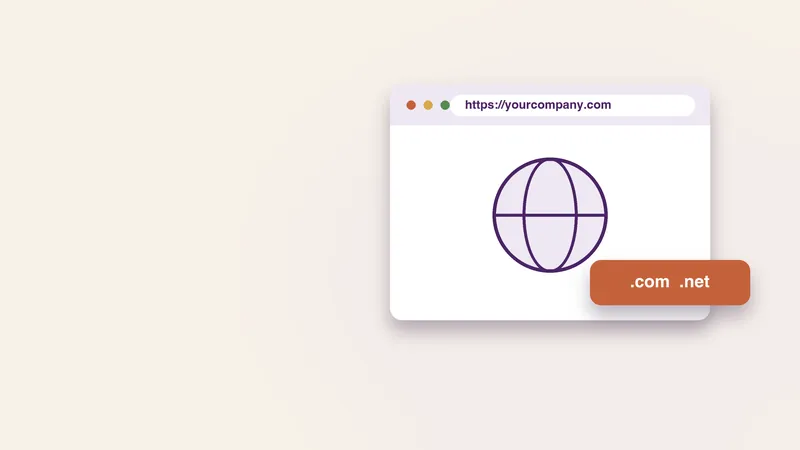 Domain Name Registration service by BookMyLLC